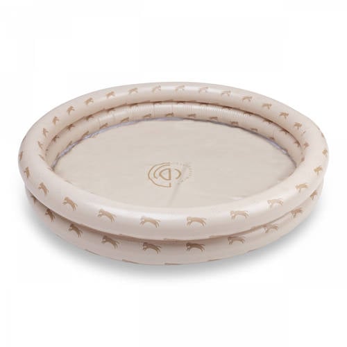 Swim Essentials Flow - Luipaard/Beige Baby Zwembad Ø 100 cm afbeelding