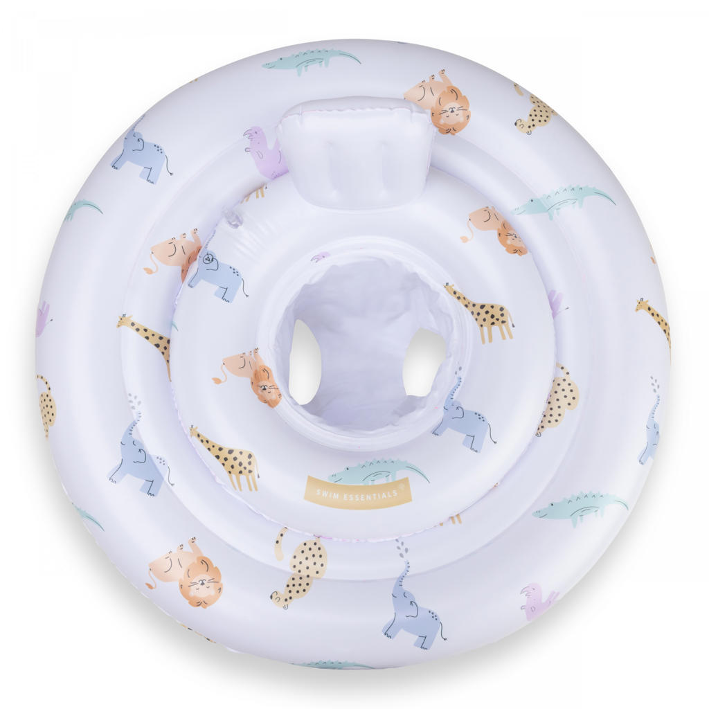 Swim Essentials Baby Float - Safari 1-2 jaar