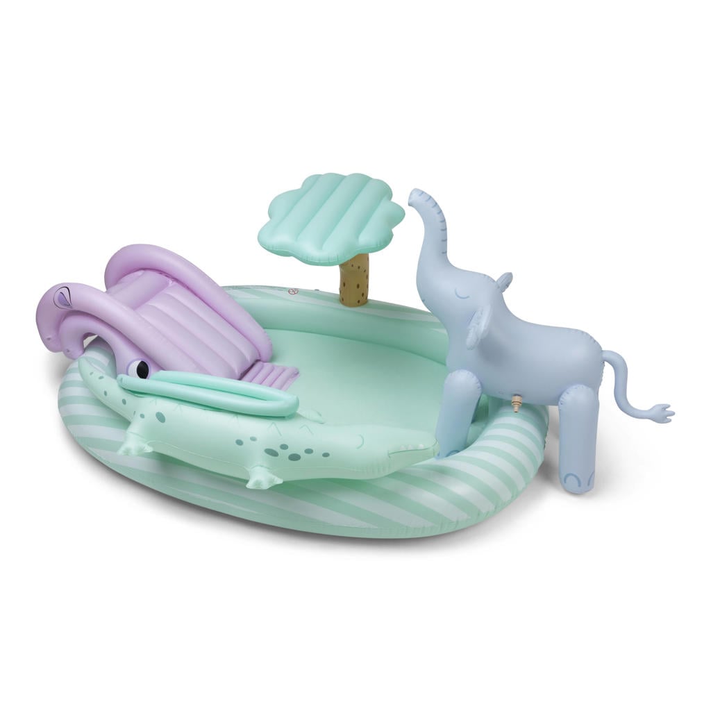 Swim Essentials speelzwembad Safari (210x150 cm)