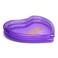 Swim Essentials Wild Heart - Paars Hart zwembad 150 cm