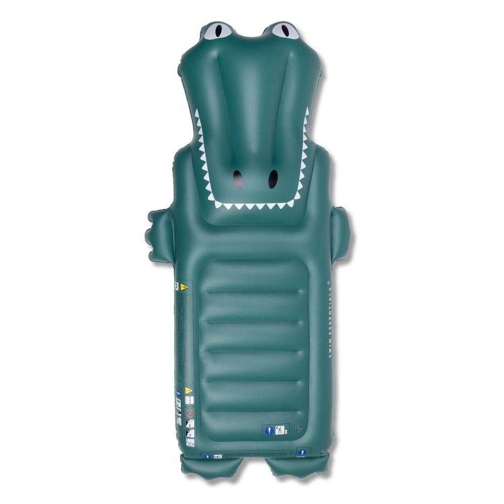 Swim Essentials Luchtbed krokodil 177 cm