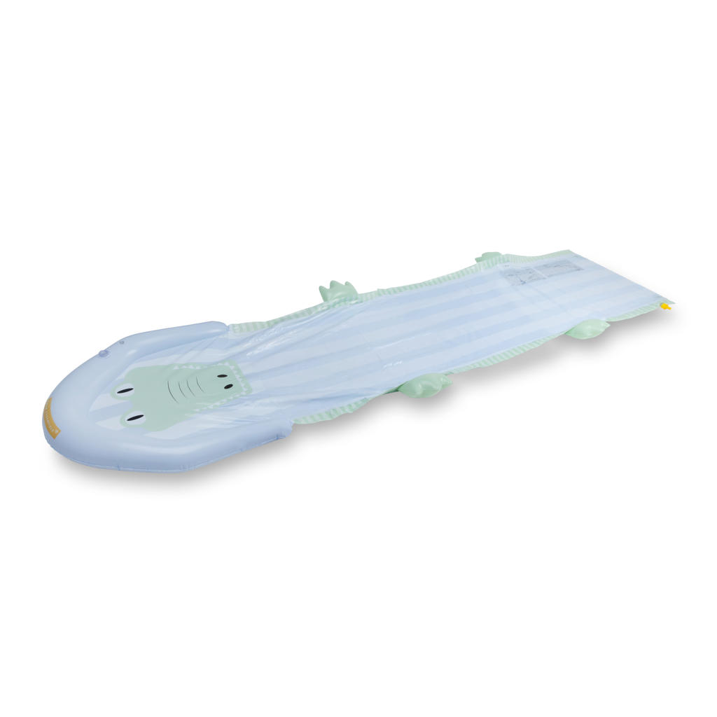 Swim Essentials dreamscape crocodile waterglijbaan (550 cm)