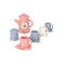 Swim Essentials  Strandset - Thee bloemenprint