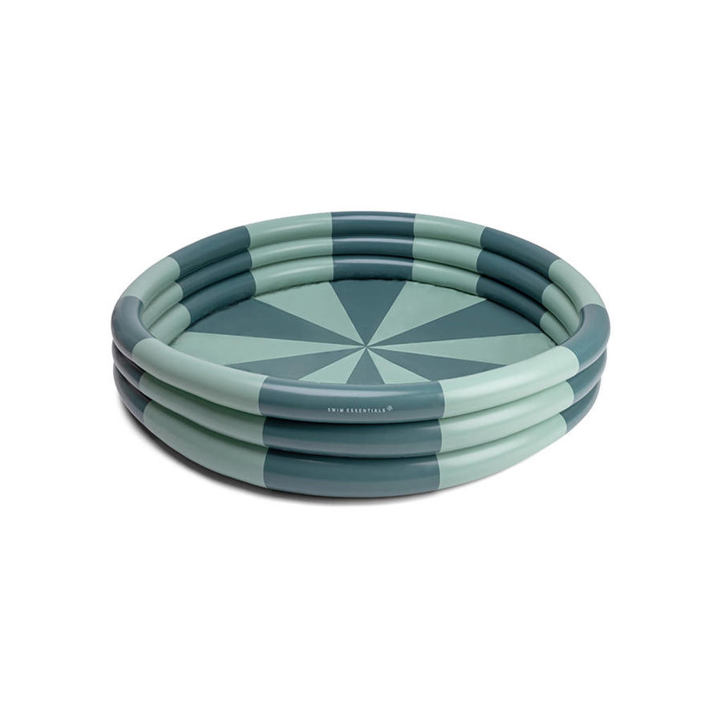 Swim Essentials Essence - Groen/Wit Zwembad Ø150 cm