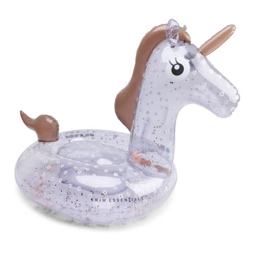 Swim Essentials Luchtbed Unicorn 150 cm afbeelding