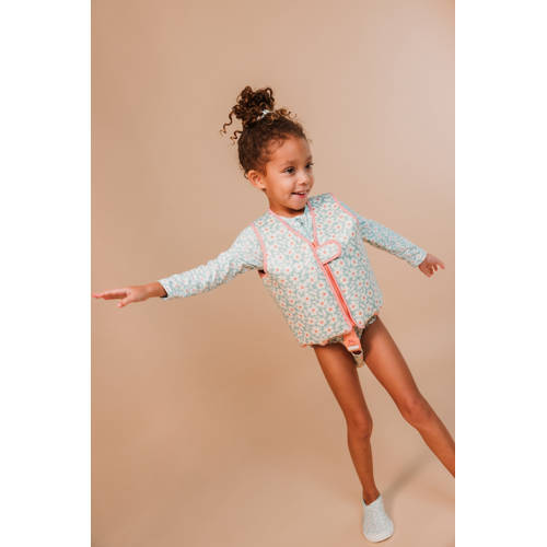 Swim Essentials Zwemvest Gebloemd 3-6 jaar afbeelding