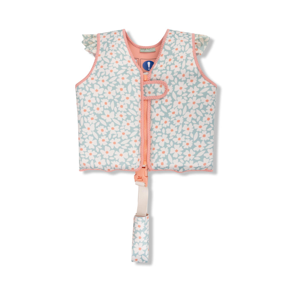 Swim Essentials Zwemvest Gebloemd 3-6 jaar