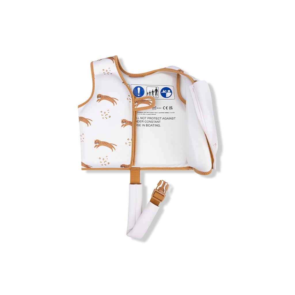 Swim Essentials Zwemvest Luipaard 1-2 jaar