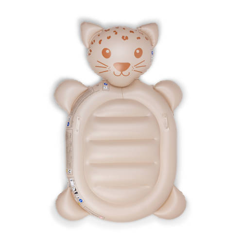 Wehkamp Swim Essentials Luchtbed luipaard 177cm aanbieding