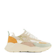 thumbnail: Graceland chunky sneakers beige/lichtgroen