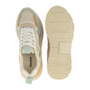 thumbnail: Graceland chunky sneakers beige/lichtgroen