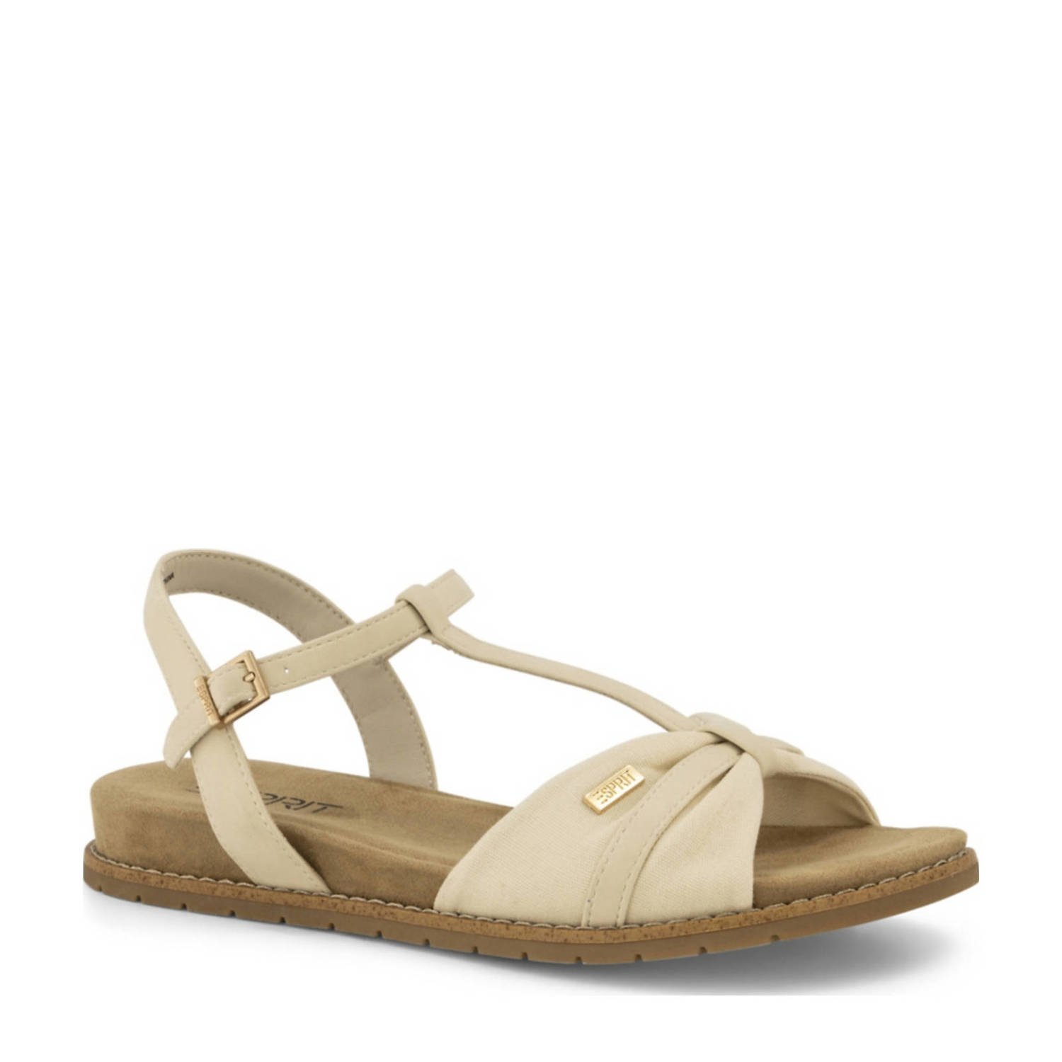 ESPRIT sandalen beige