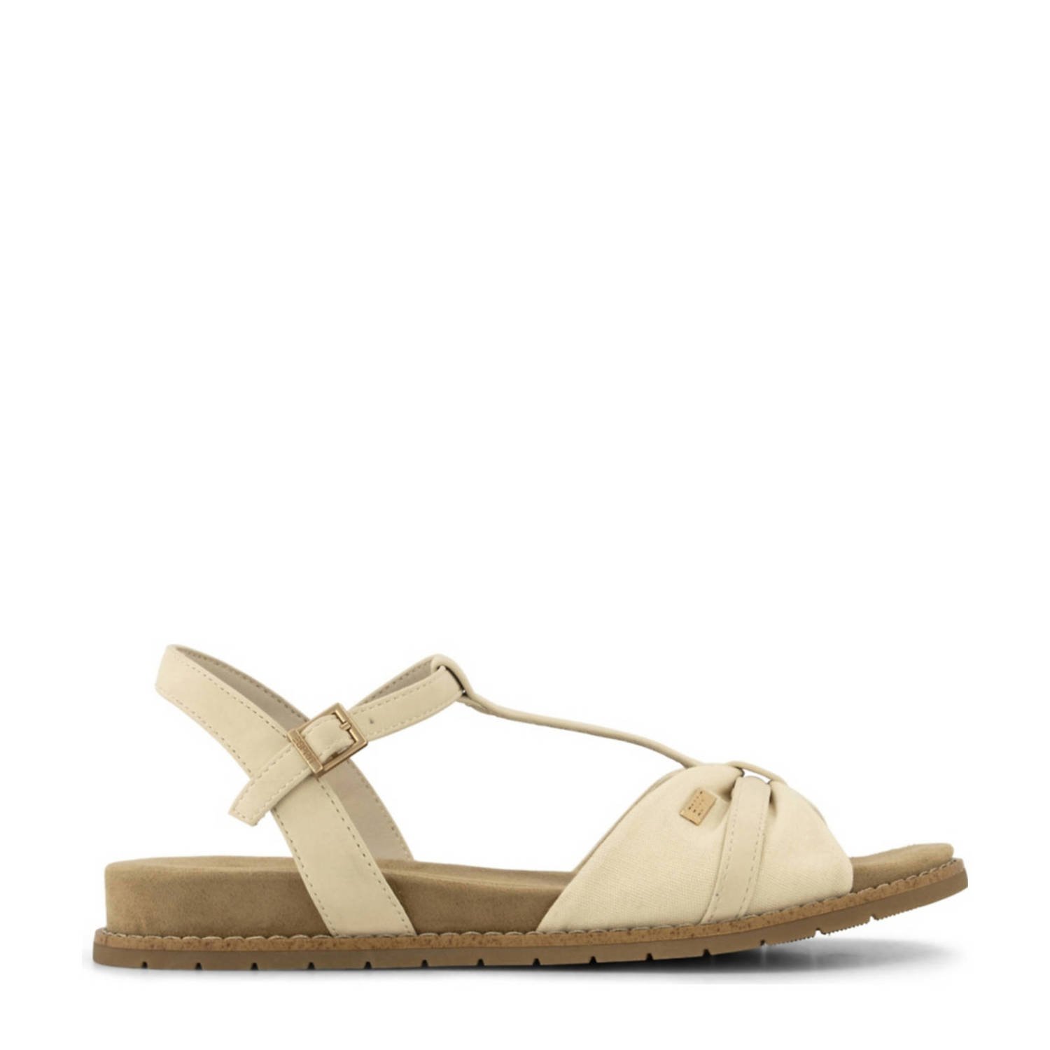 ESPRIT sandalen beige