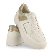 thumbnail: Graceland sneakers wit/beige