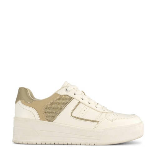 Graceland sneakers wit/beige afbeelding