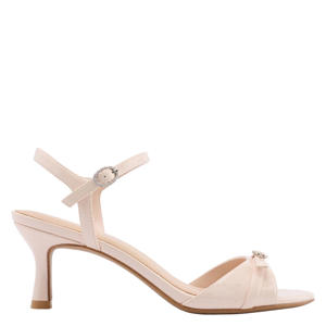 sandalettes beige