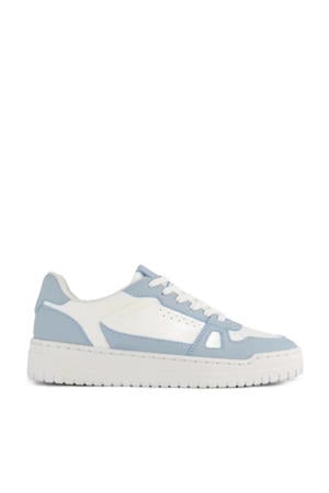 sneakers blauw/wit