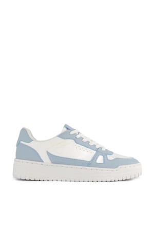 sneakers blauw/wit
