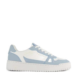 sneakers blauw/wit