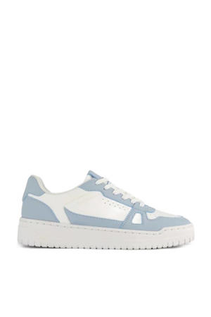 sneakers blauw/wit