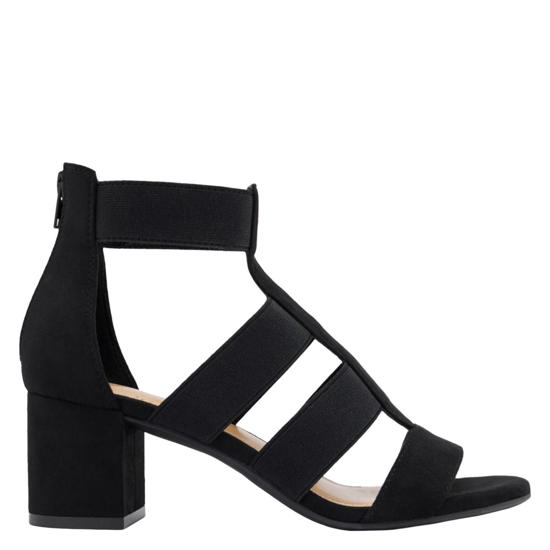 zwarte sandalettes dames