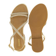 thumbnail: Graceland sandalen goud
