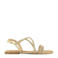 Graceland sandalen goud