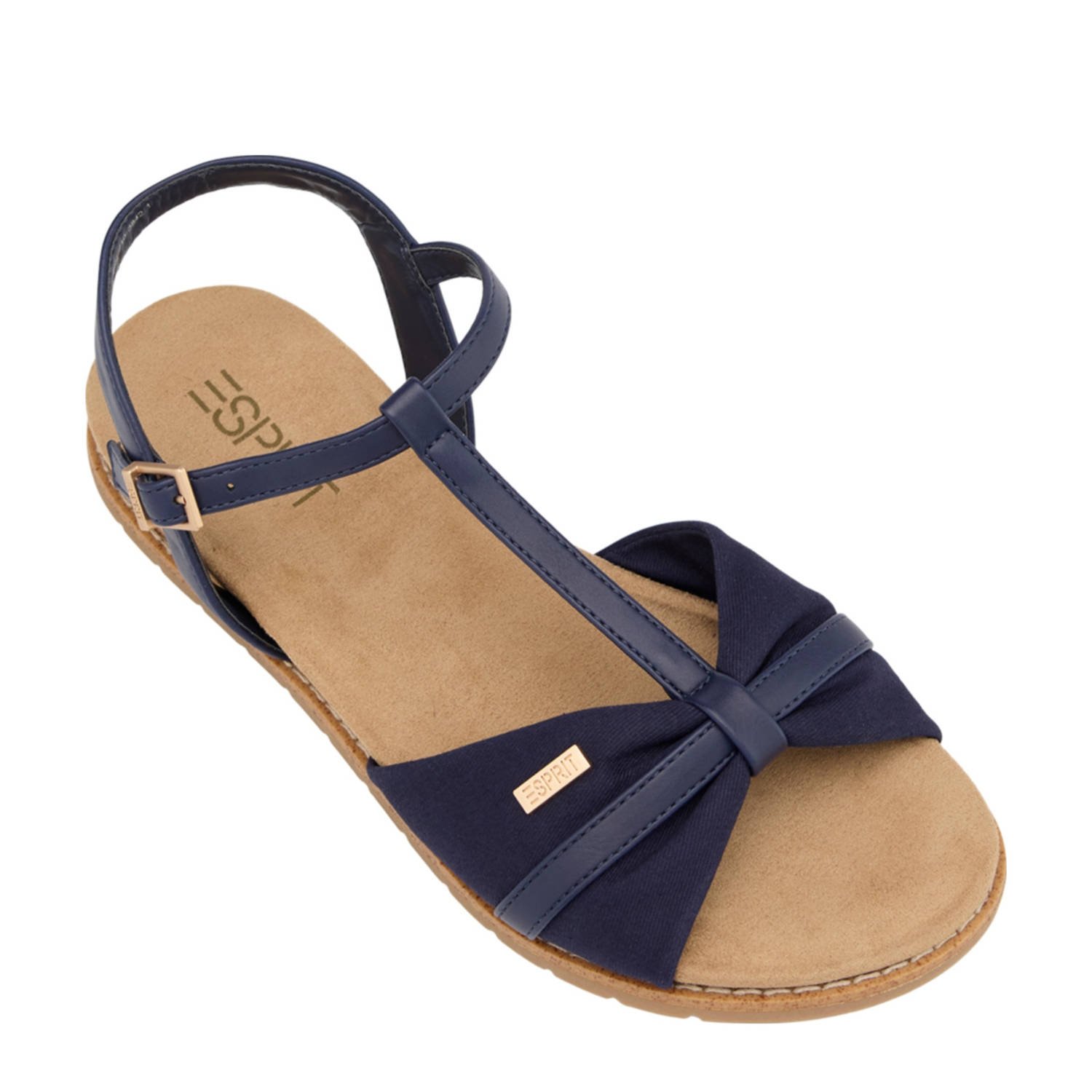 ESPRIT sandalen donkerblauw