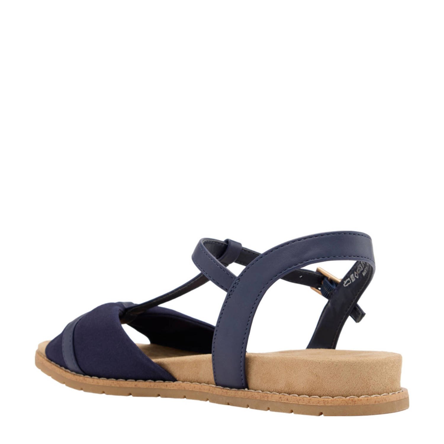 ESPRIT sandalen donkerblauw