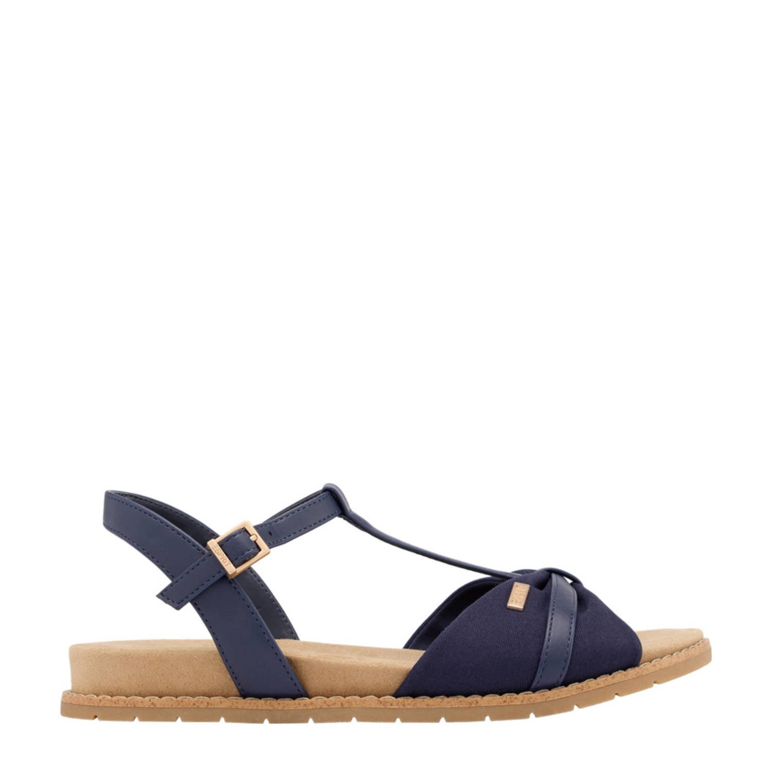 ESPRIT sandalen donkerblauw