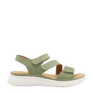   sandalen groen
