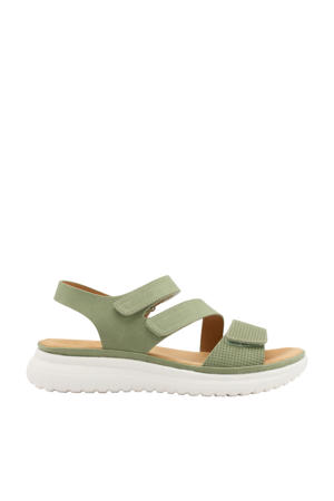 sandalen groen