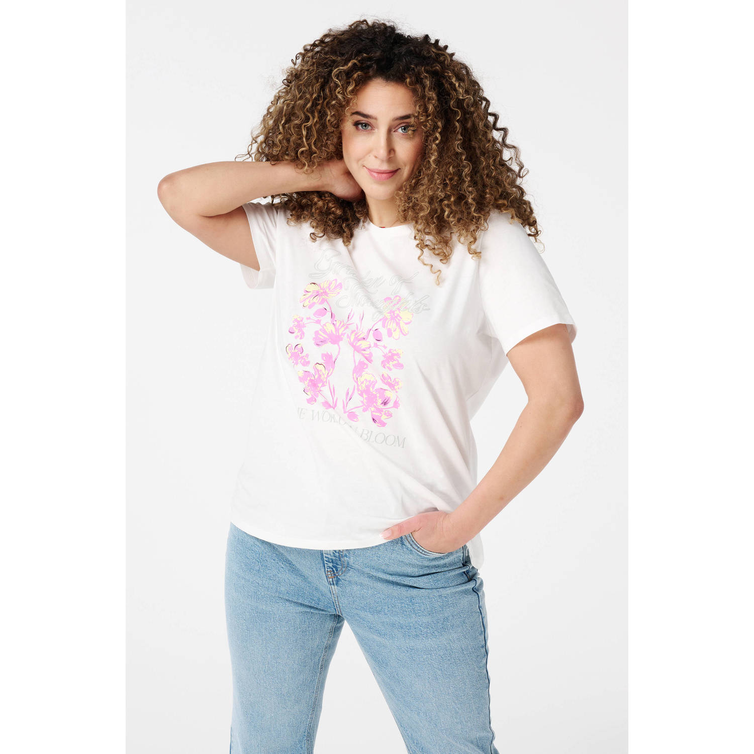 MS Mode T-shirt wit