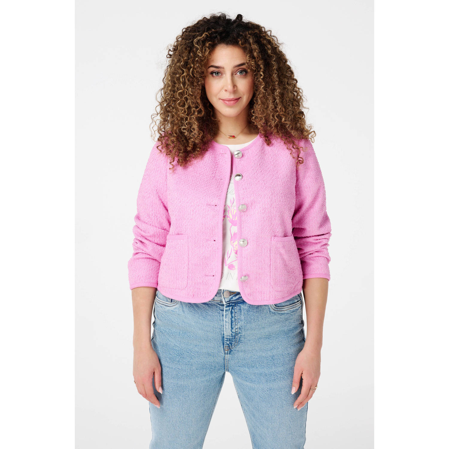 MS Mode jasje roze