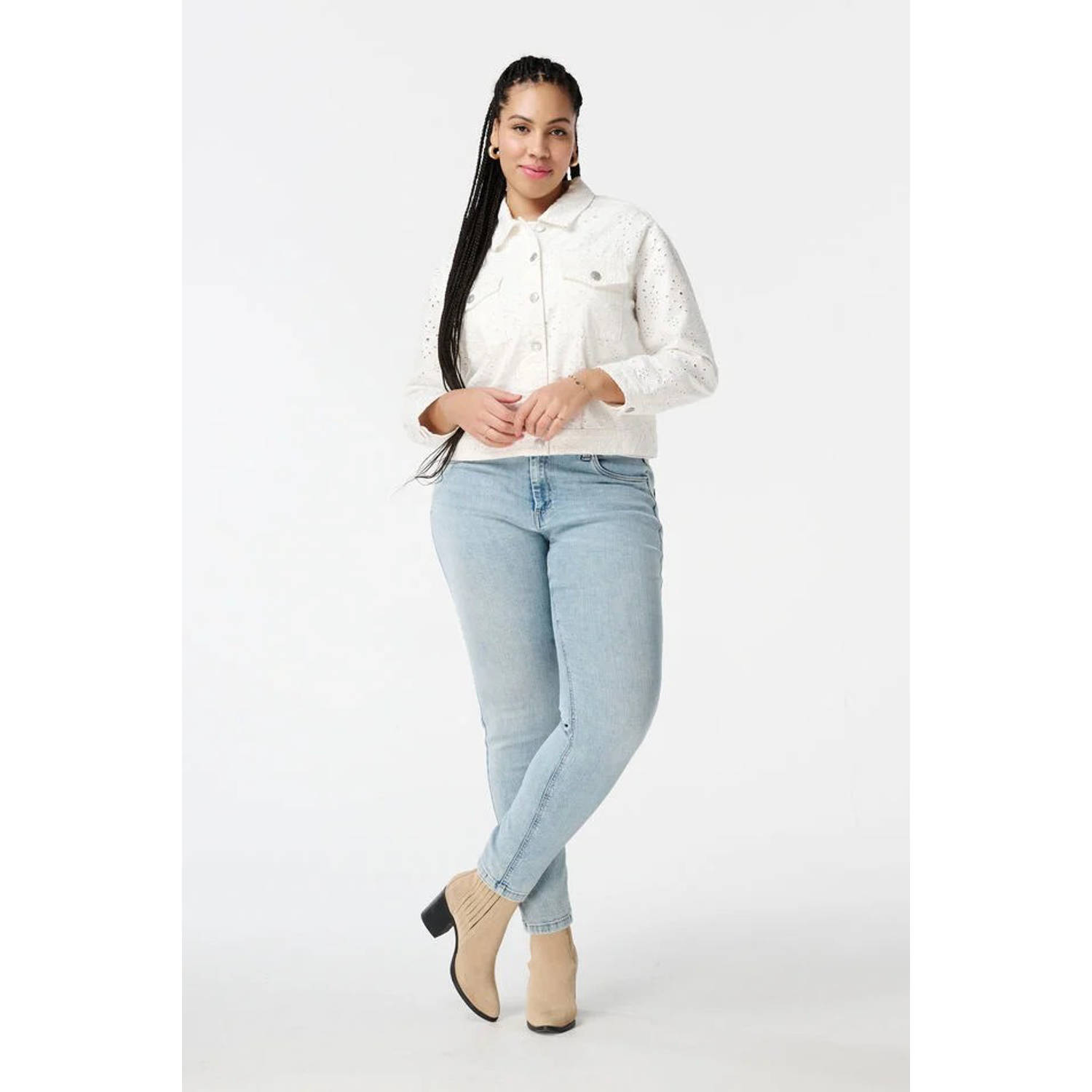 MS Mode jasje ecru