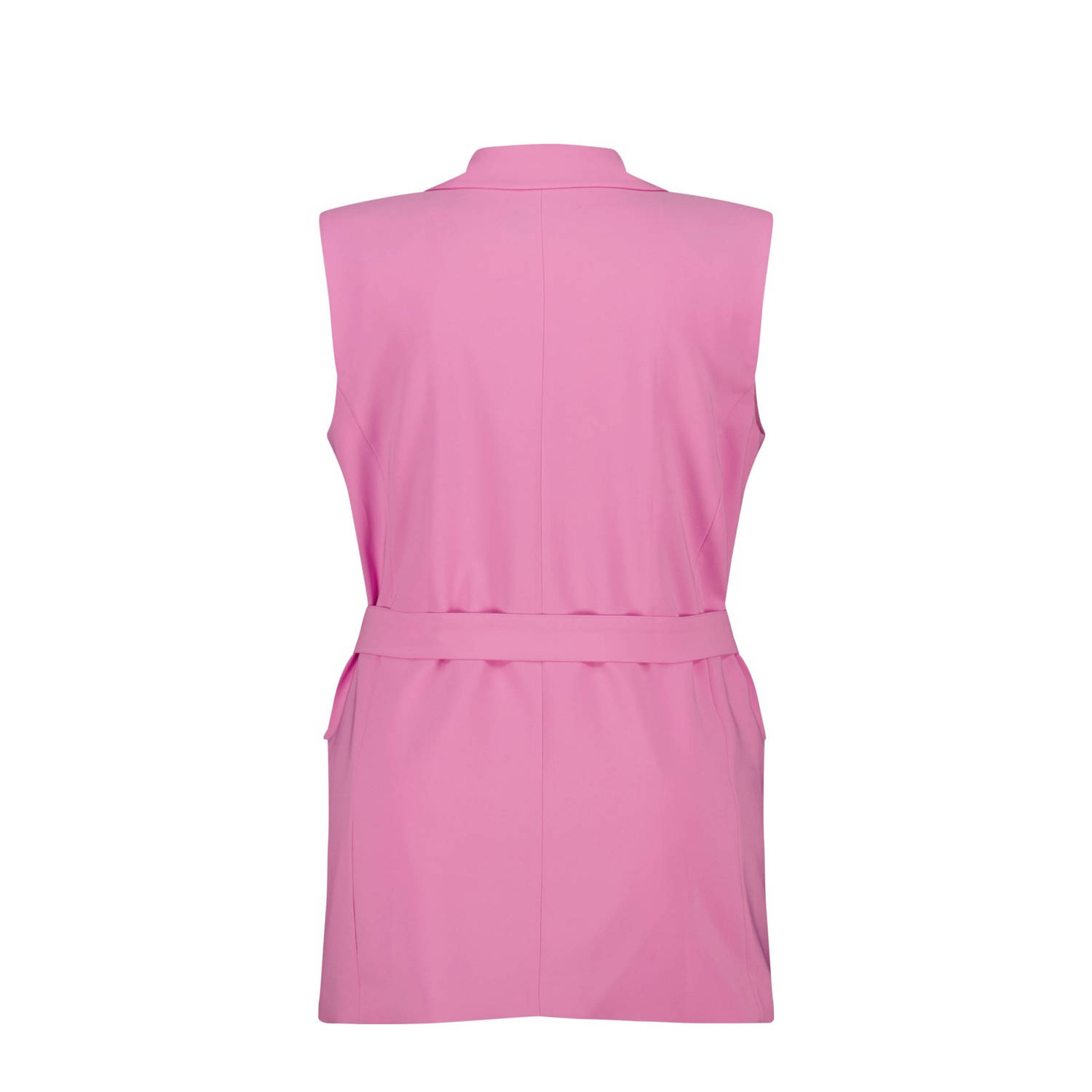 MS Mode gilet roze