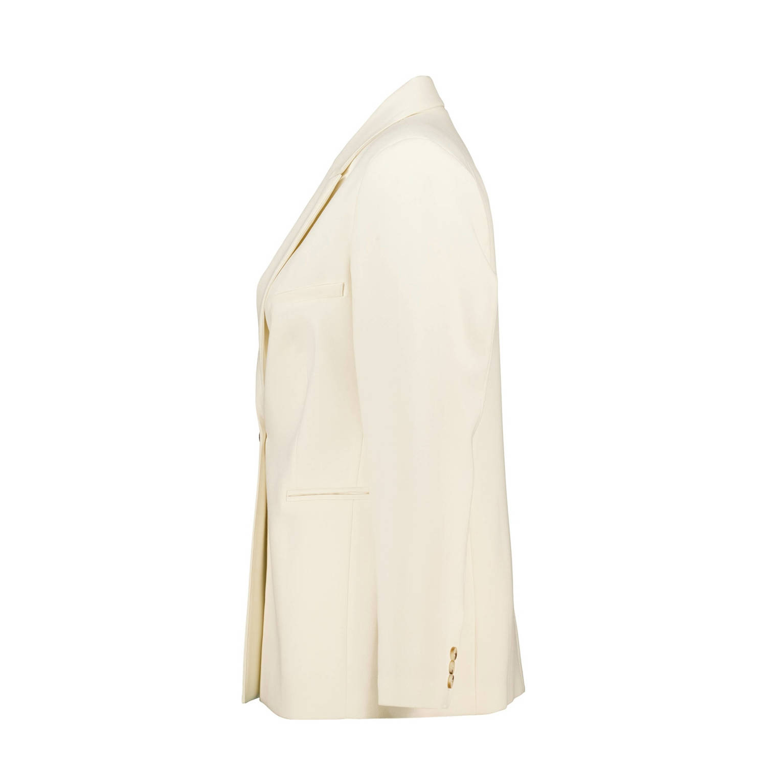MS Mode regular blazer crème
