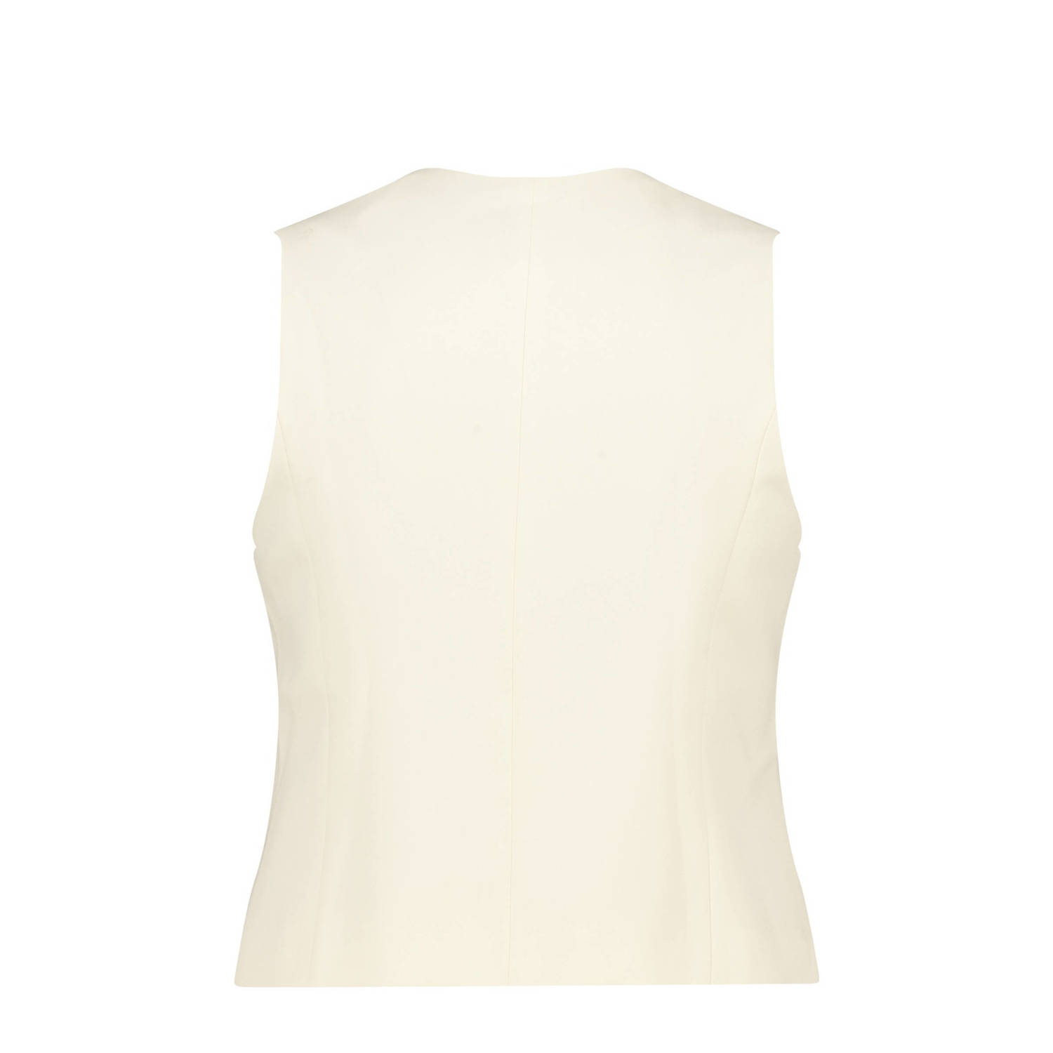 MS Mode gilet crème
