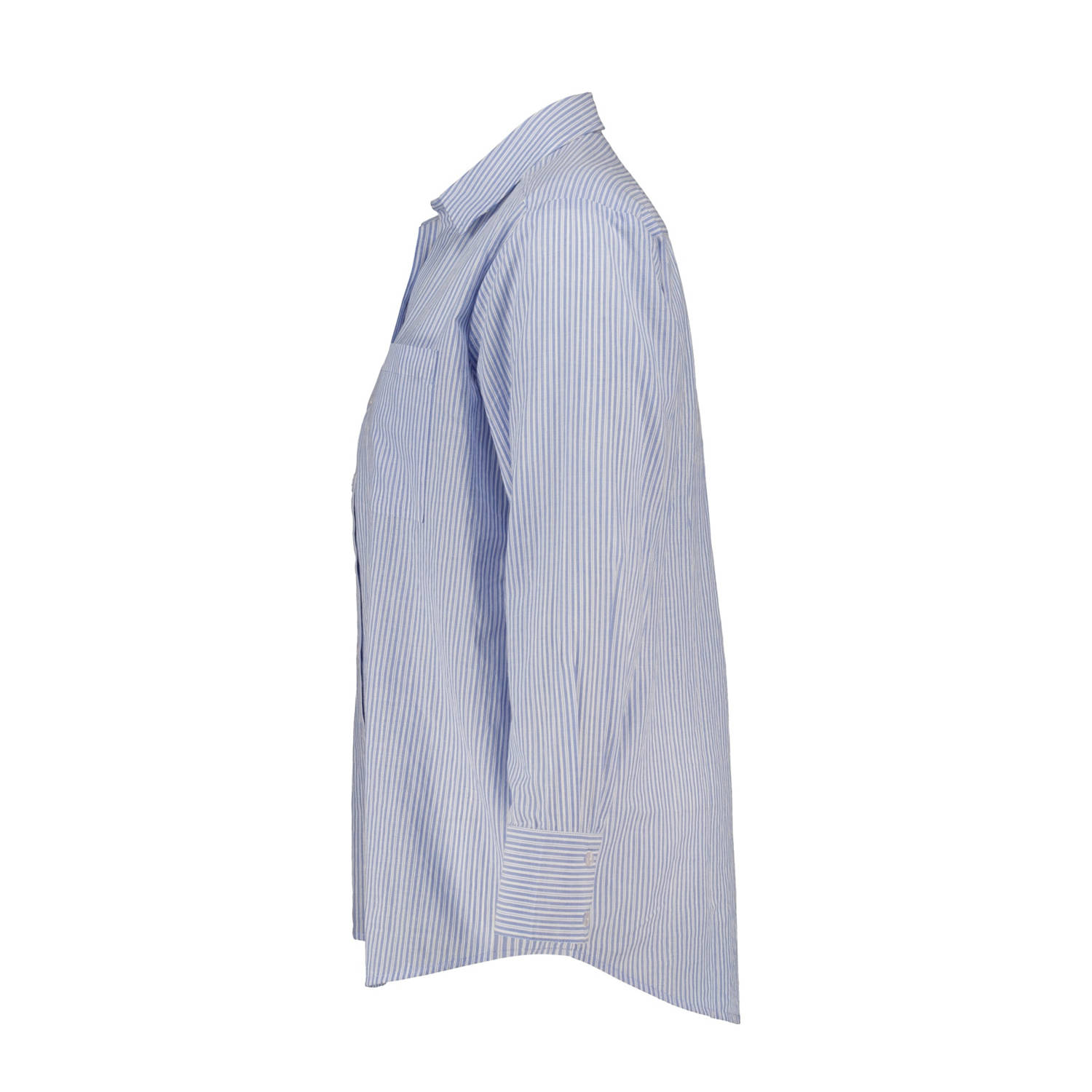 MS Mode blouse lichtblauw