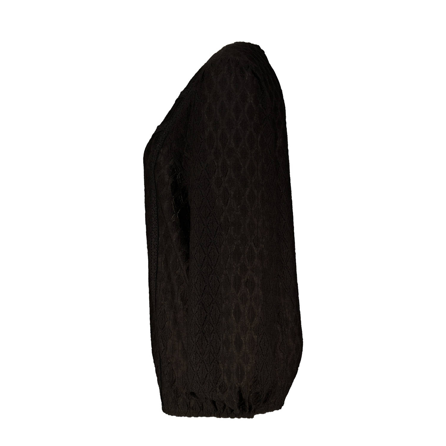 MS Mode Ajour top zwart