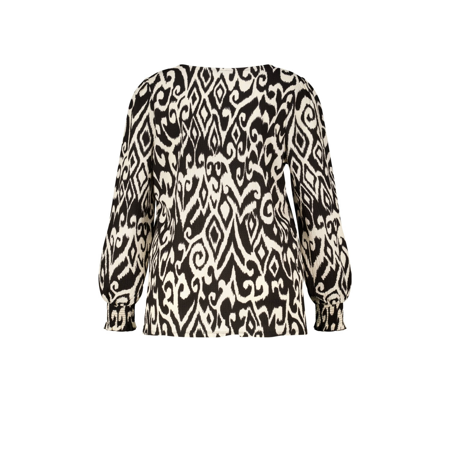MS Mode blousetop zwart