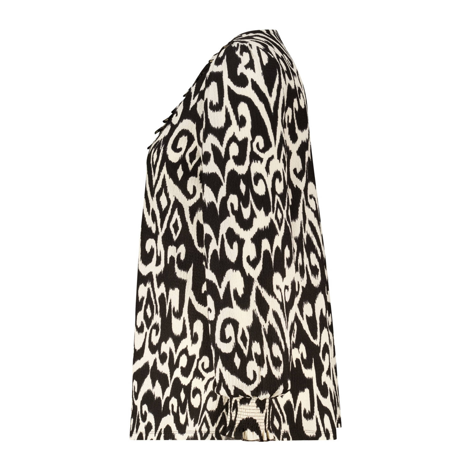 MS Mode blousetop zwart