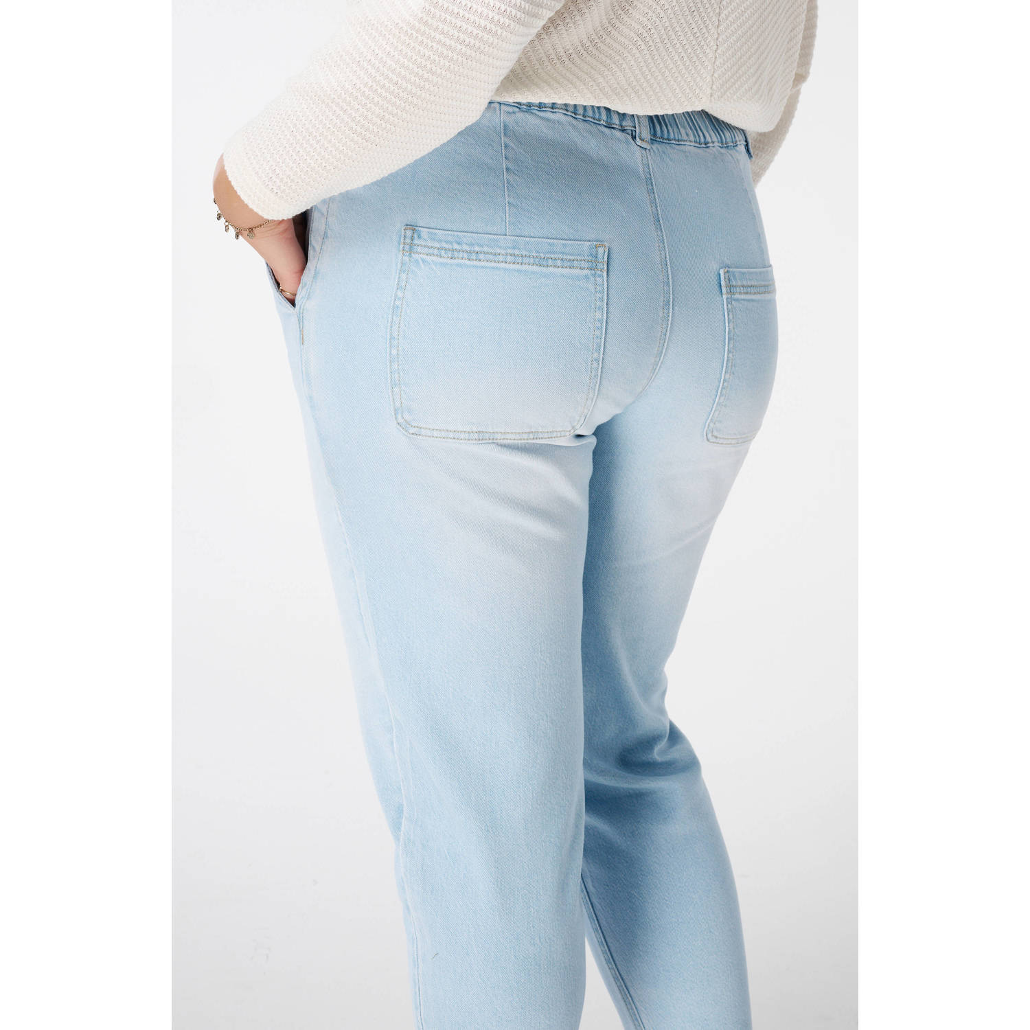 MS Mode light blue denim