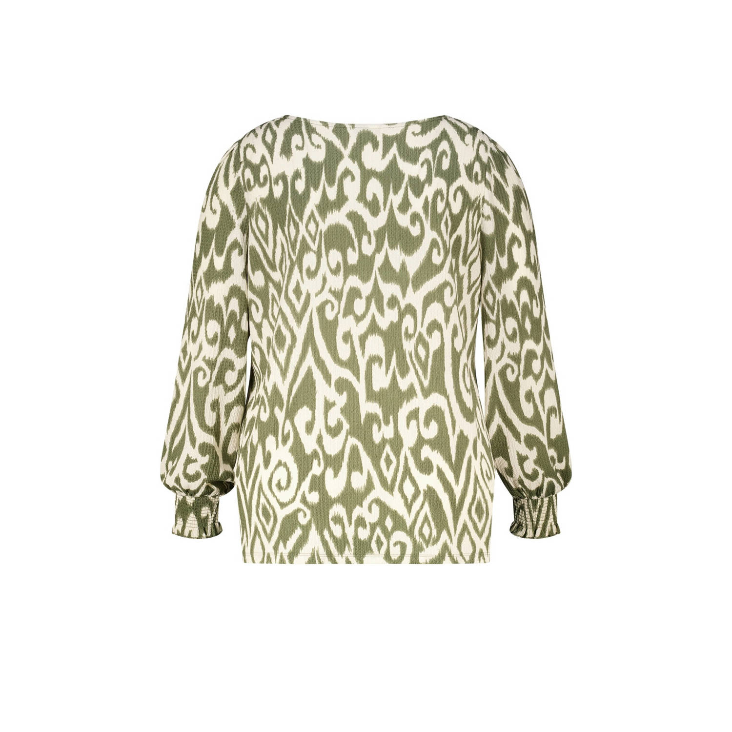 MS Mode blousetop groen