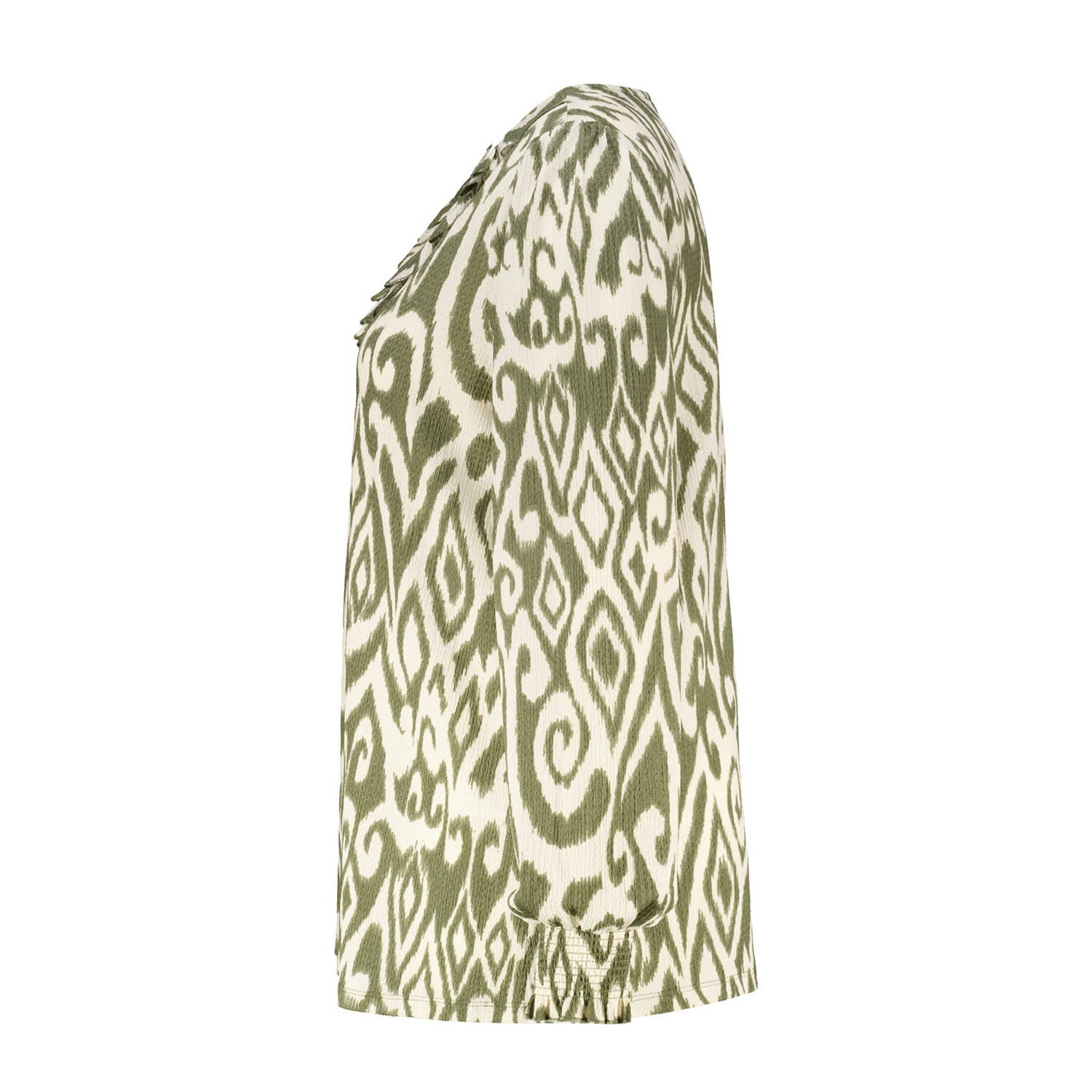 MS Mode blousetop groen