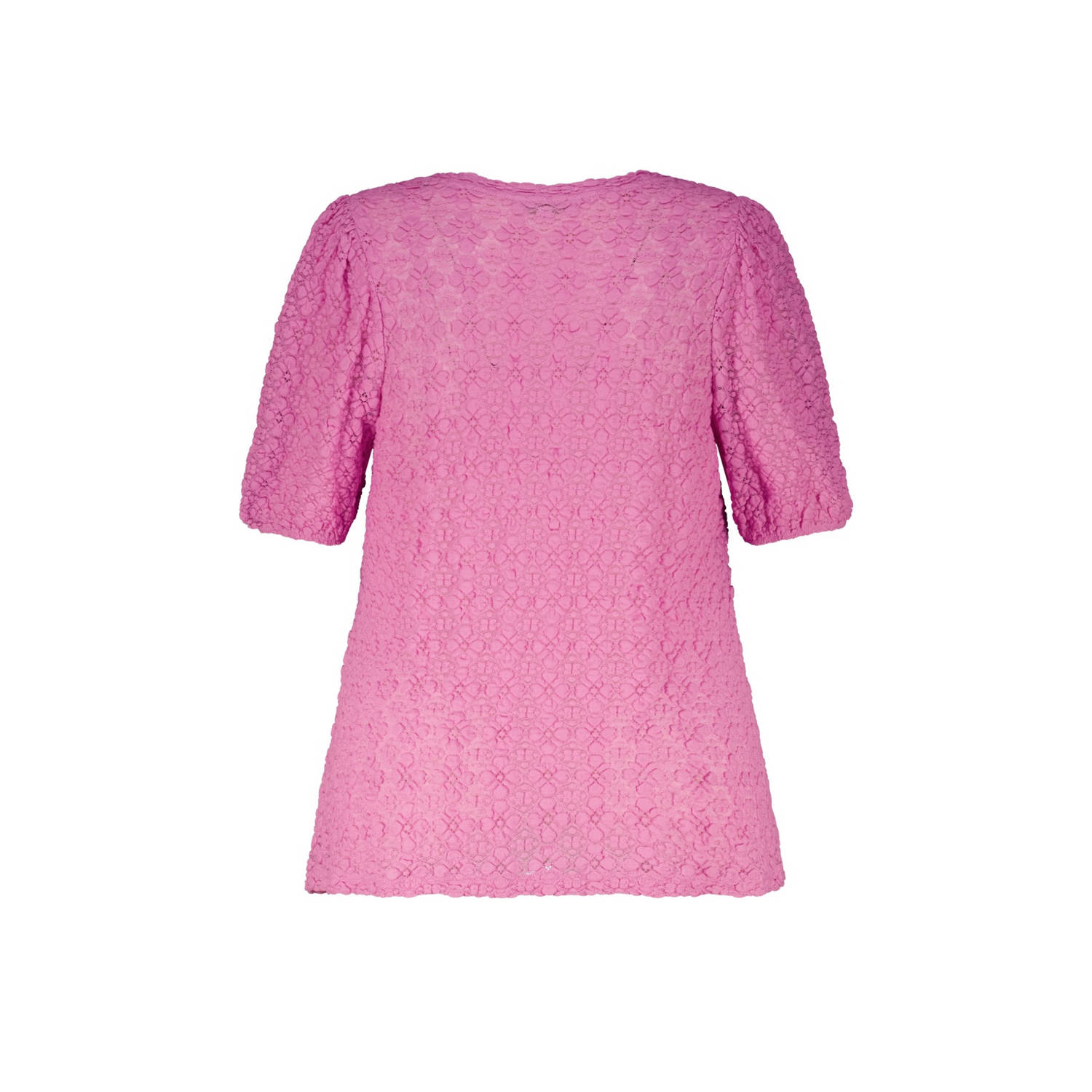 MS Mode Kanten top roze