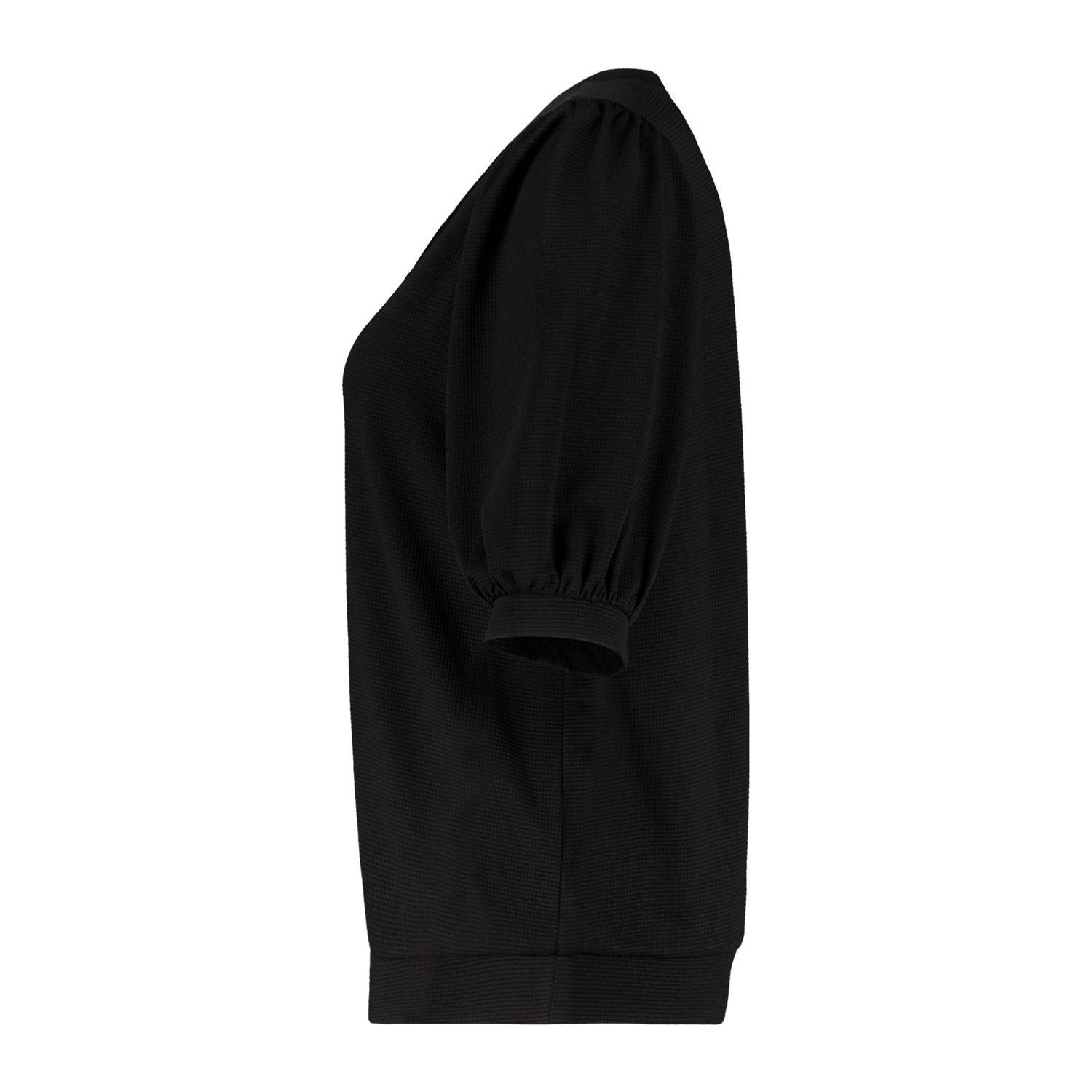 MS Mode top zwart