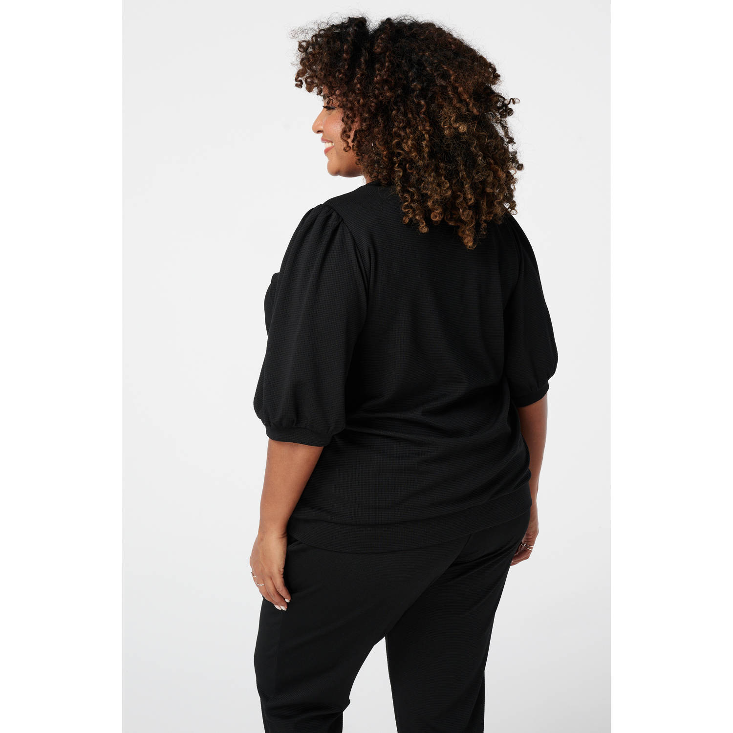 MS Mode top zwart