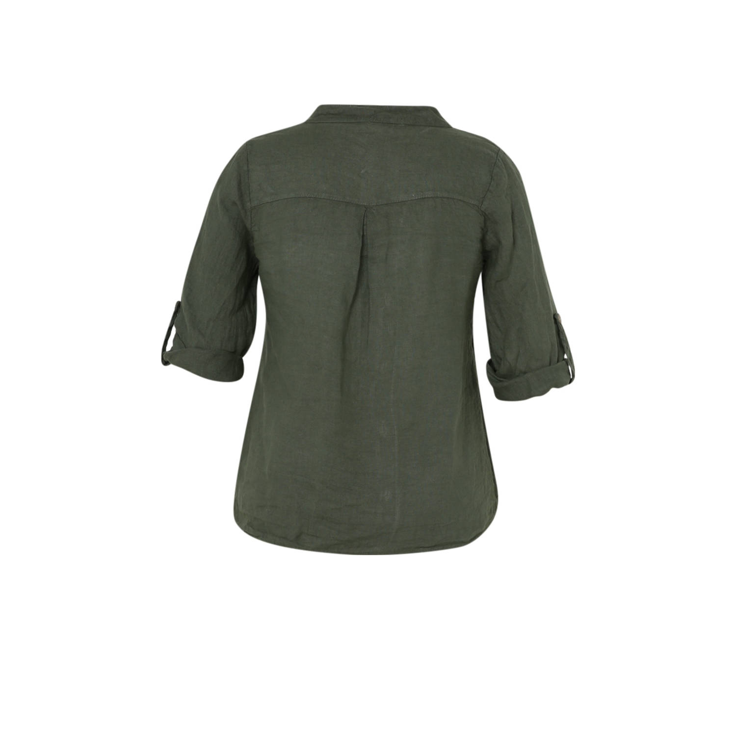 Paprika blouse kaki