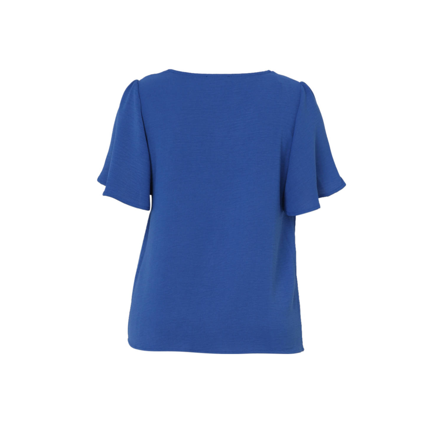 Paprika top blauw